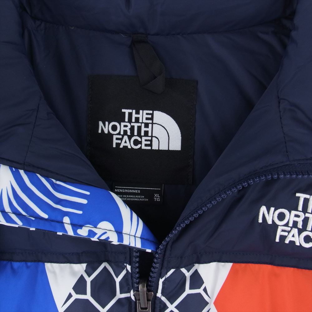 THE NORTH FACE ノースフェイス NF0A5IX43H1 1996 Retro Nuptse IC Geo Print Jacket IC ジオ プリント レトロ ヌプシ ダウン ジャケット XL マルチカラー系 XL【新古品】【未使用】【中古】