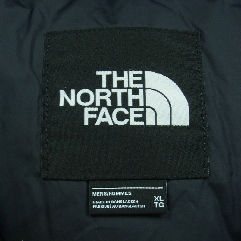 THE NORTH FACE ノースフェイス NF0A3C8D 1996 RETRO NUPTSE レトロ ダウン ジャケット バングラデシュ製 イエロー系 ブラック系 XL【新古品】【未使用】【中古】