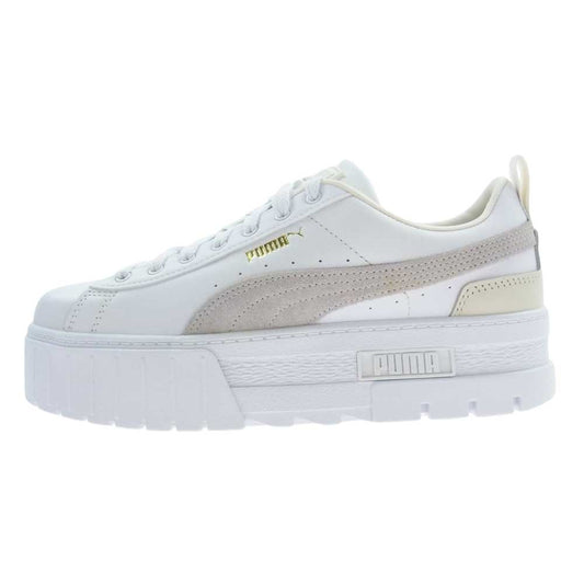 PUMA プーマ  381983_3112 メイズ レザー スニーカー ホワイト系 26.0cm【新古品】【未使用】【中古】