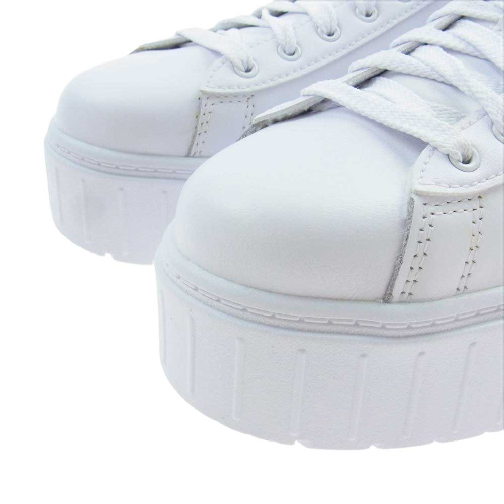 PUMA プーマ  381983_3112 メイズ レザー スニーカー ホワイト系 26.0cm【新古品】【未使用】【中古】