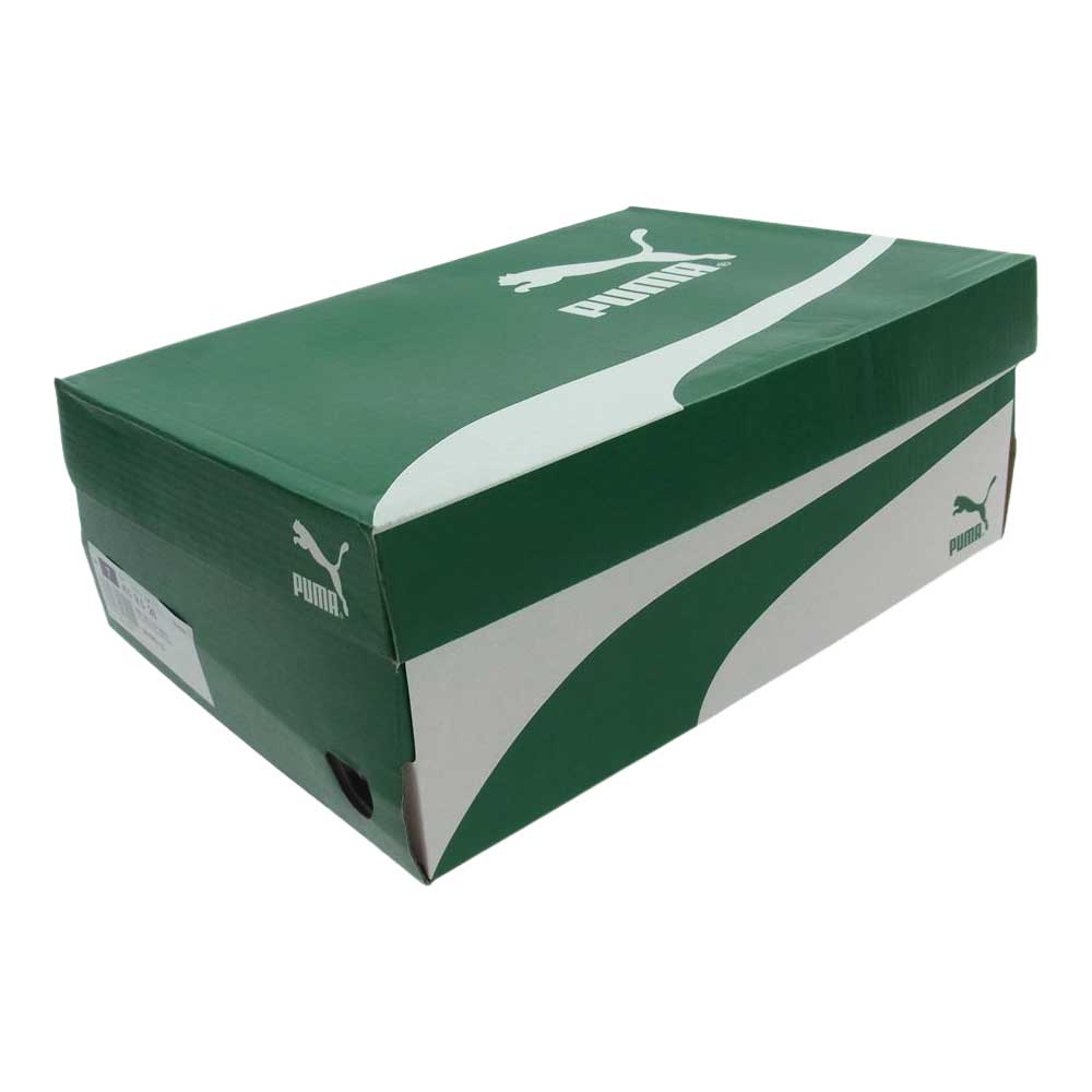 PUMA プーマ  381983_3112 メイズ レザー スニーカー ホワイト系 26.0cm【新古品】【未使用】【中古】