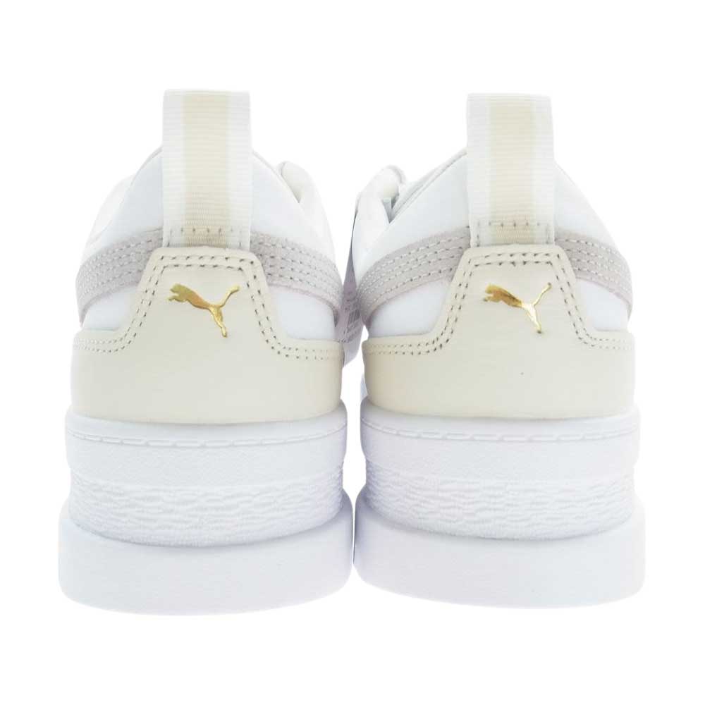 PUMA プーマ  381983_3112 メイズ レザー スニーカー ホワイト系 26cm【新古品】【未使用】【中古】