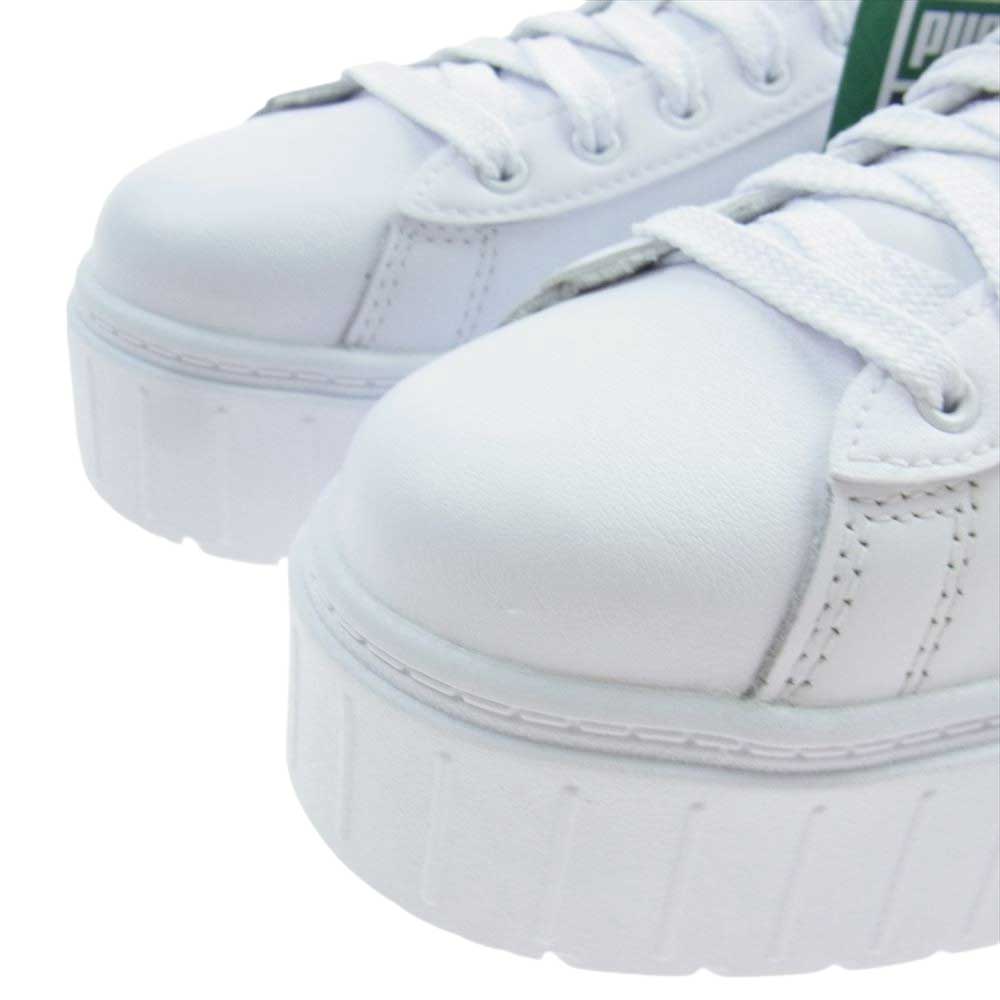 PUMA プーマ  381983_3112 メイズ レザー スニーカー ホワイト系 26cm【新古品】【未使用】【中古】