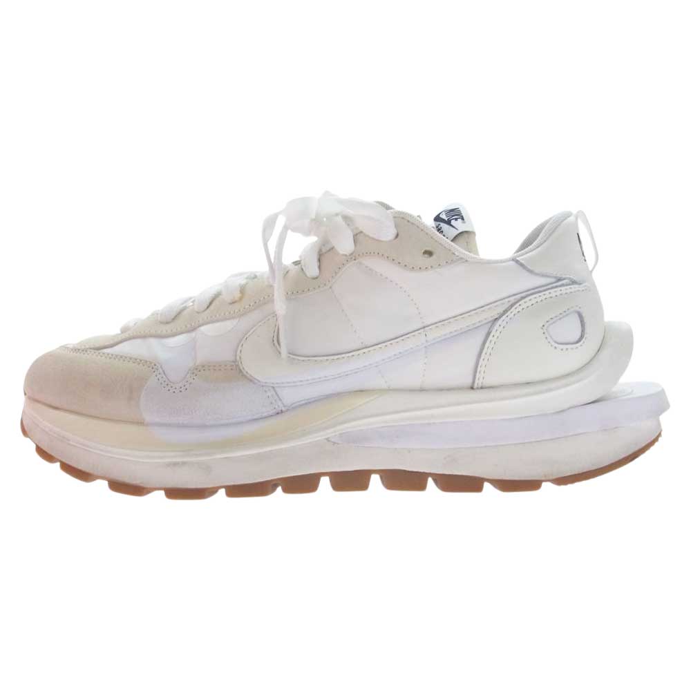 NIKE ナイキ DD1875-100 SACAI サカイ Vapor Waffle White Gum ヴェイパーワッフル ホワイトガム スニーカー オフホワイト系 29.5cm【中古】