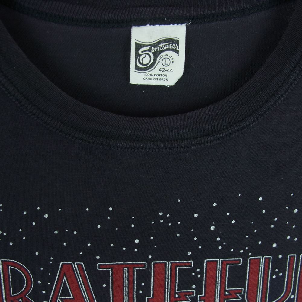 ヴィンテージ 80s GRATEFUL DEAD グレイトフルデッド バンド Tシャツ