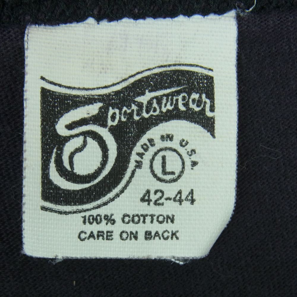 ヴィンテージ 80s GRATEFUL DEAD グレイトフルデッド バンド Tシャツ 半袖 Dead Set Reckoning マウス&ケリー ブラック系 L【中古】