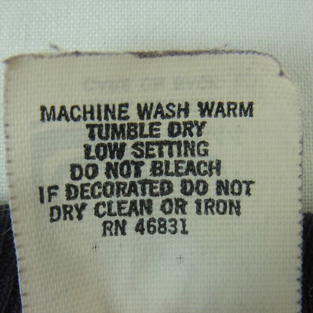 ヴィンテージ 80s GRATEFUL DEAD グレイトフルデッド バンド Tシャツ 半袖 Dead Set Reckoning マウス&ケリー ブラック系 L【中古】