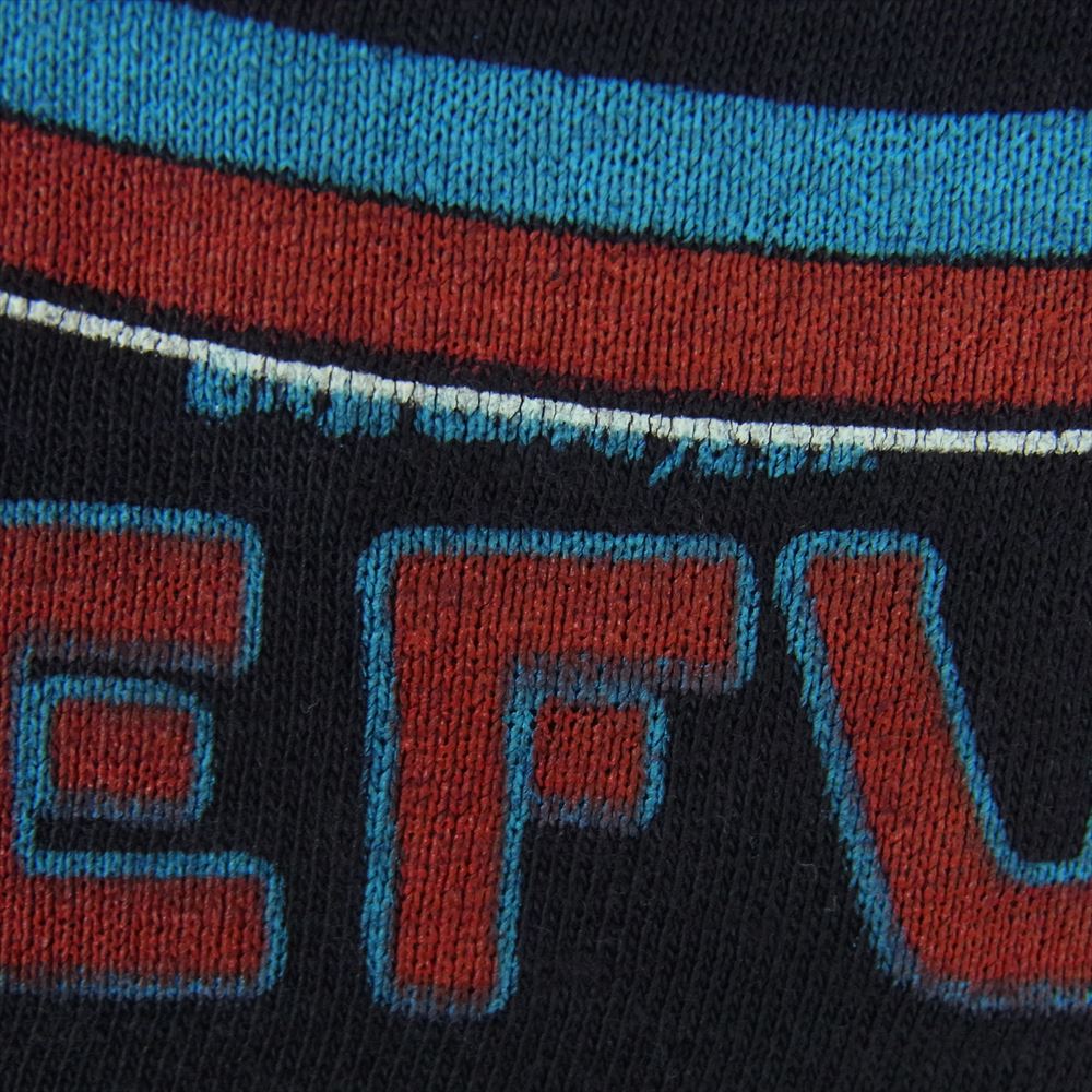 ヴィンテージ 80s GRATEFUL DEAD グレイトフルデッド バンド Tシャツ 半袖 Dead Set Reckoning マウス&ケリー ブラック系 L【中古】