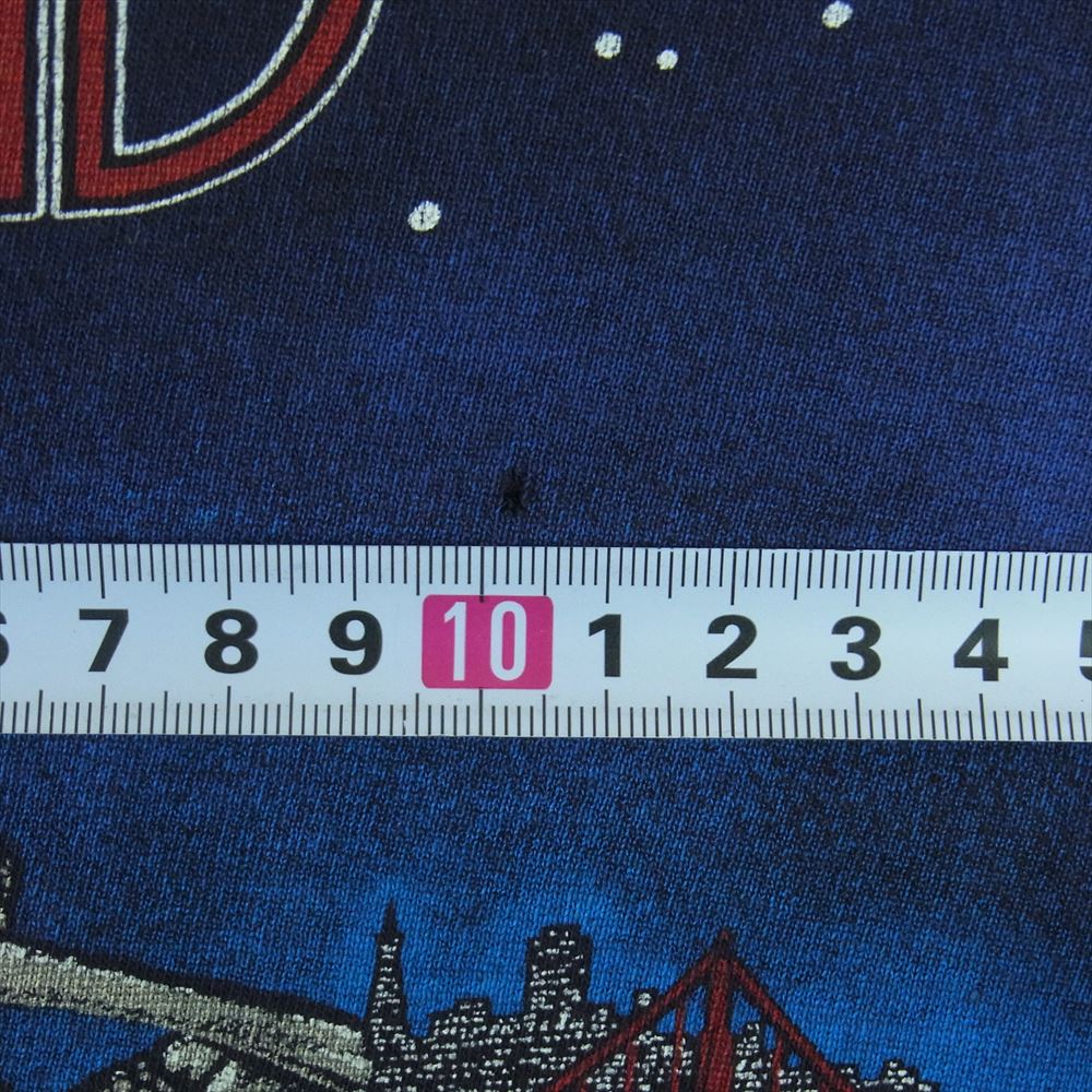 ヴィンテージ 80s GRATEFUL DEAD グレイトフルデッド バンド Tシャツ 半袖 Dead Set Reckoning マウス&ケリー ブラック系 L【中古】