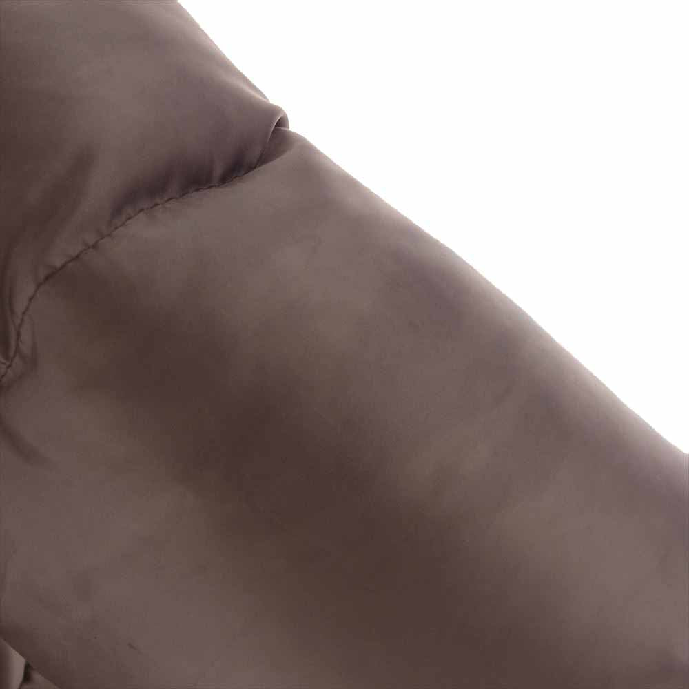 DRESSTERIOR ドレステリア 085-47052 スタンドカラー ショート ダウンジャケット ブラウン系 36【中古】