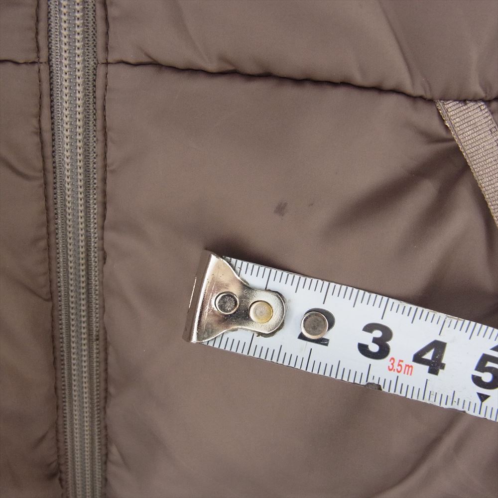 DRESSTERIOR ドレステリア 085-47052 スタンドカラー ショート ダウンジャケット ブラウン系 36【中古】