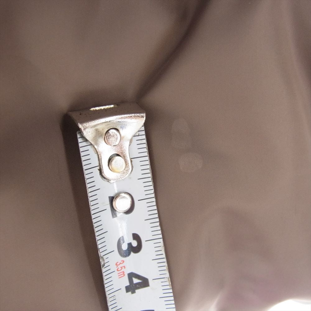 DRESSTERIOR ドレステリア 085-47052 スタンドカラー ショート ダウンジャケット ブラウン系 36【中古】