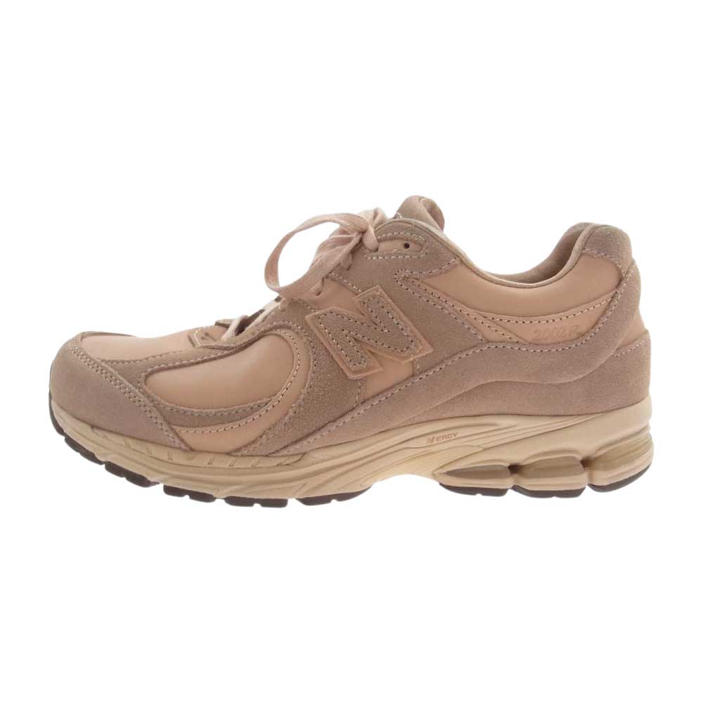NEW BALANCE ニューバランス M2002RPL スエード ローカット スニーカー ベージュ系 27.0cm【中古】