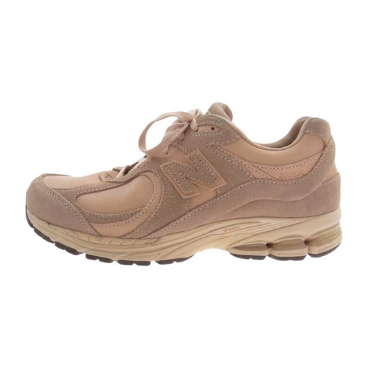 NEW BALANCE ニューバランス M2002RPL スエード ローカット スニーカー ベージュ系 27.0cm【中古】