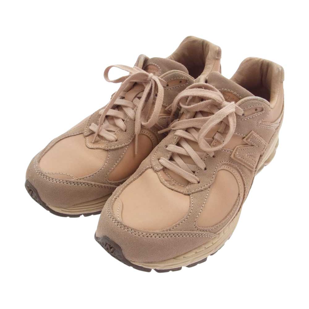 NEW BALANCE ニューバランス M2002RPL スエード ローカット スニーカー ベージュ系 27.0cm【中古】