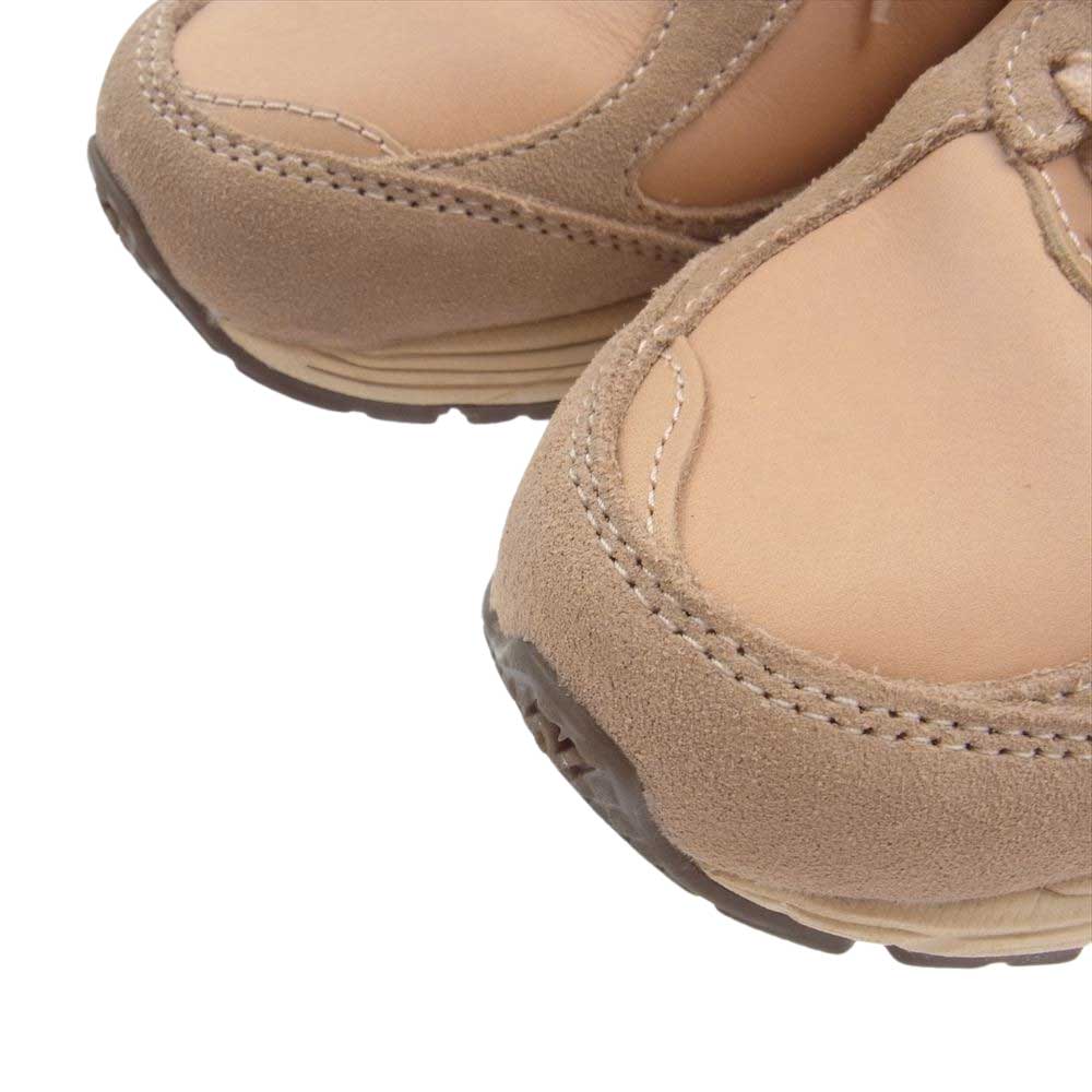 NEW BALANCE ニューバランス M2002RPL スエード ローカット スニーカー ベージュ系 27.0cm【中古】