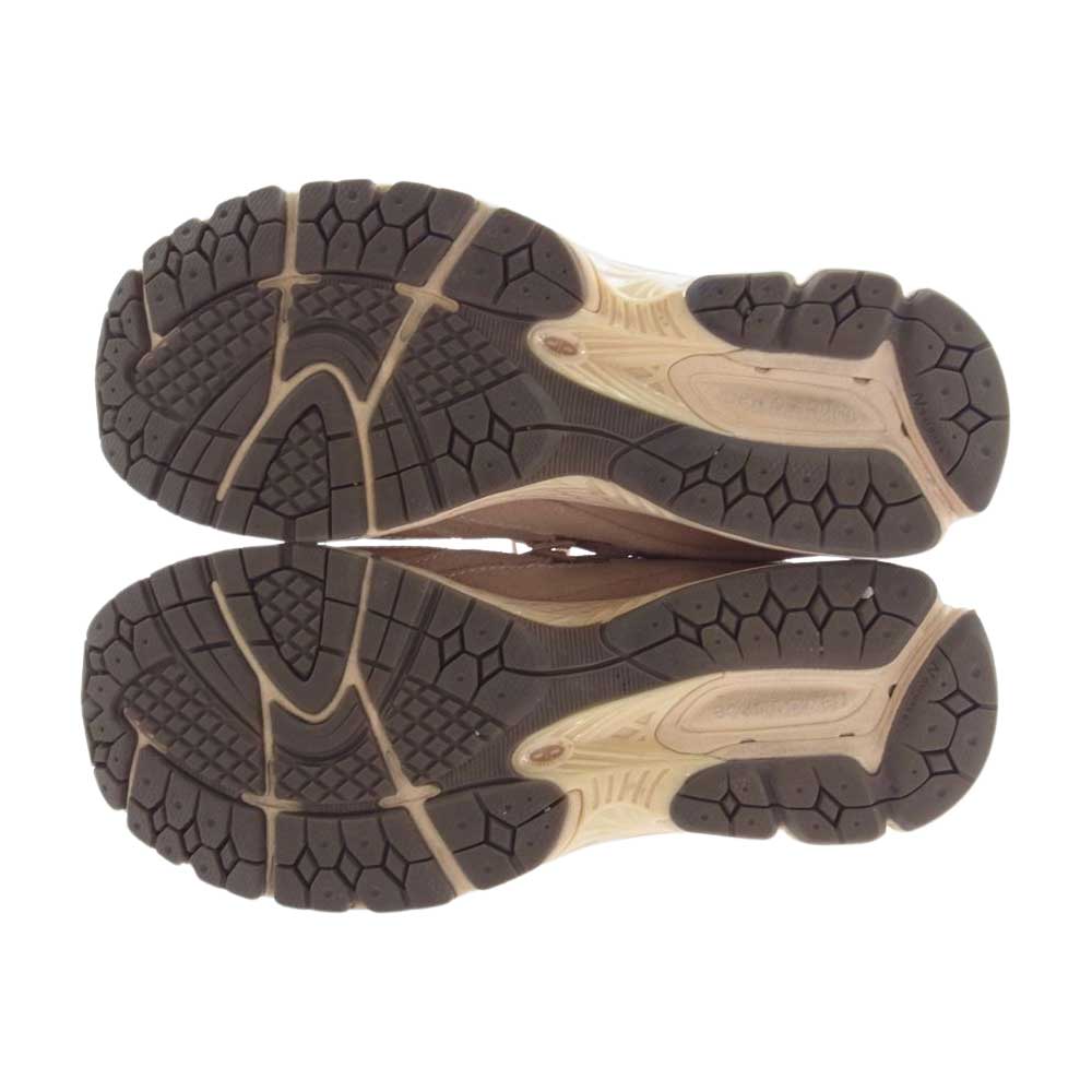 NEW BALANCE ニューバランス M2002RPL スエード ローカット スニーカー ベージュ系 27.0cm【中古】