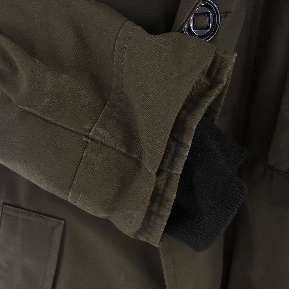 CANADA GOOSE カナダグース 3426JM R 国内正規品 グリフィンインターナショナル HATEAU PARKA シャトーパーカ ファー付き ダウンジャケット カーキ系 S【中古】