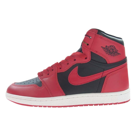 NIKE ナイキ BQ4422-600 AIR JORDAN 1 AJ1 HI 85 VARSITY RED エアジョーダン1 バーシティレッド ハイカット スニーカー ブラック系 レッド系 ホワイト系 27.0cm【新古品】【未使用】【中古】