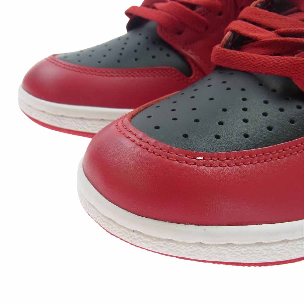 NIKE ナイキ BQ4422-600 AIR JORDAN 1 AJ1 HI 85 VARSITY RED エアジョーダン1 バーシティレッド ハイカット スニーカー ブラック系 レッド系 ホワイト系 27.0cm【新古品】【未使用】【中古】