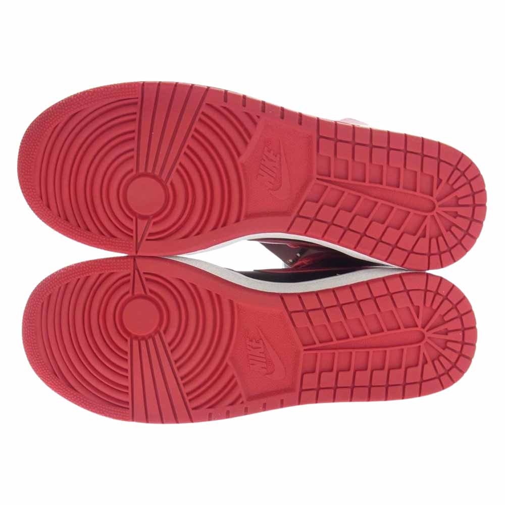 NIKE ナイキ BQ4422-600 AIR JORDAN 1 AJ1 HI 85 VARSITY RED エアジョーダン1 バーシティレッド ハイカット スニーカー ブラック系 レッド系 ホワイト系 27.0cm【新古品】【未使用】【中古】