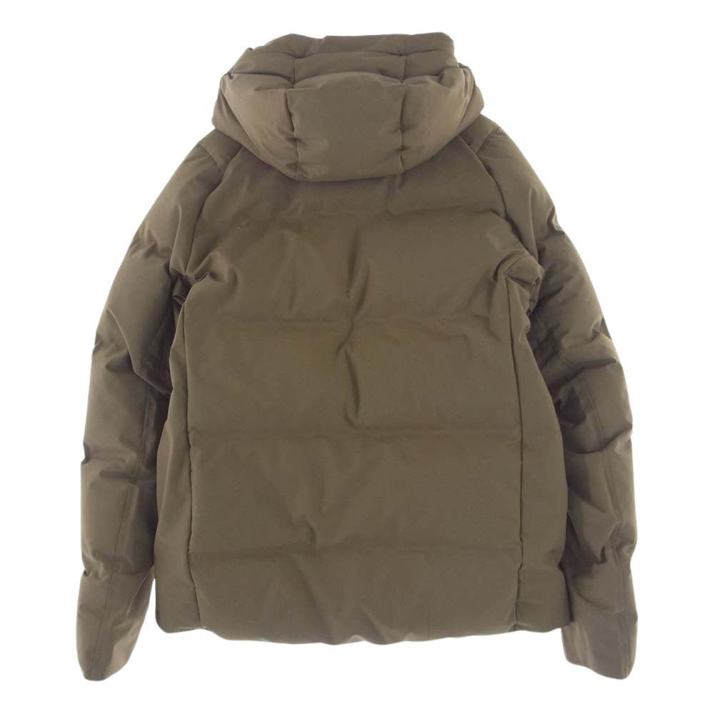 DESCENTE デサント DX-G0393JS ALLTERRAIN for JS MOUNTAINEER 水沢ダウン オルテライン ジャーナルスタンダード マウンテニア ダウン ジャケット カーキ系 S【中古】