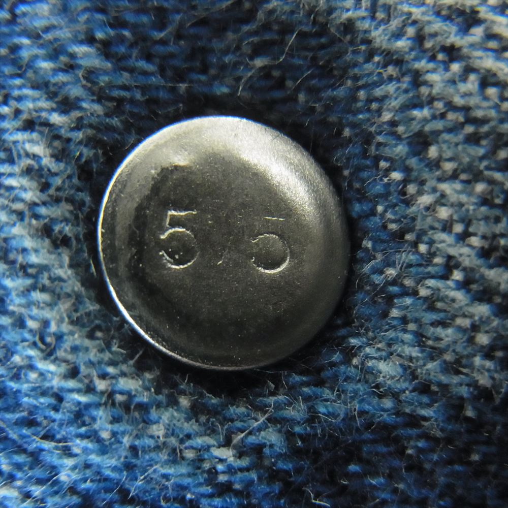 Levi's リーバイス ブランク オレンジタブ ボタン裏刻印575 517 デニム パンツ インディゴブルー系 W34 L31【中古】