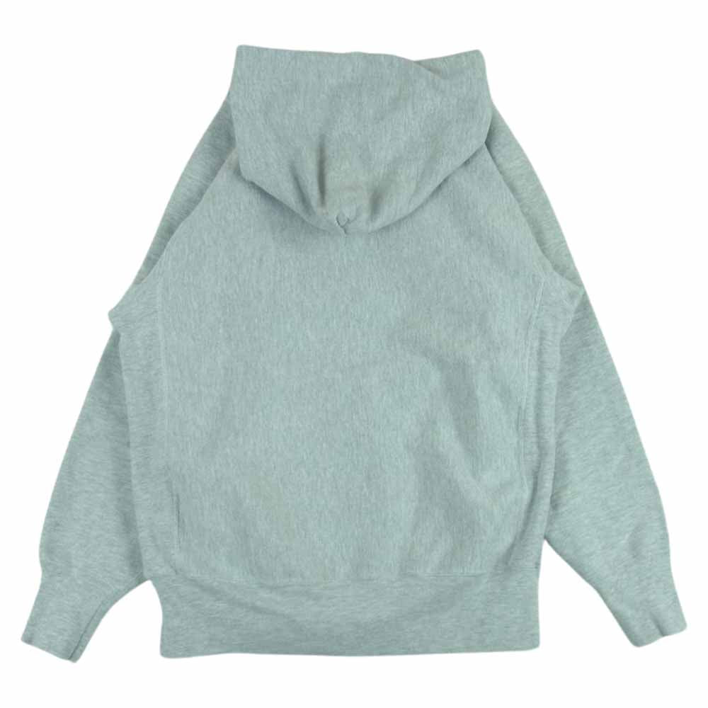 Champion チャンピオン ヴィンテージ 90s 刺繍タグ メキシコ製 REVERSE WEAVE LUTHER COLLEGE リバースウィーブ カレッジ ロゴ プルオーバー パーカー グレー系 XL【中古】