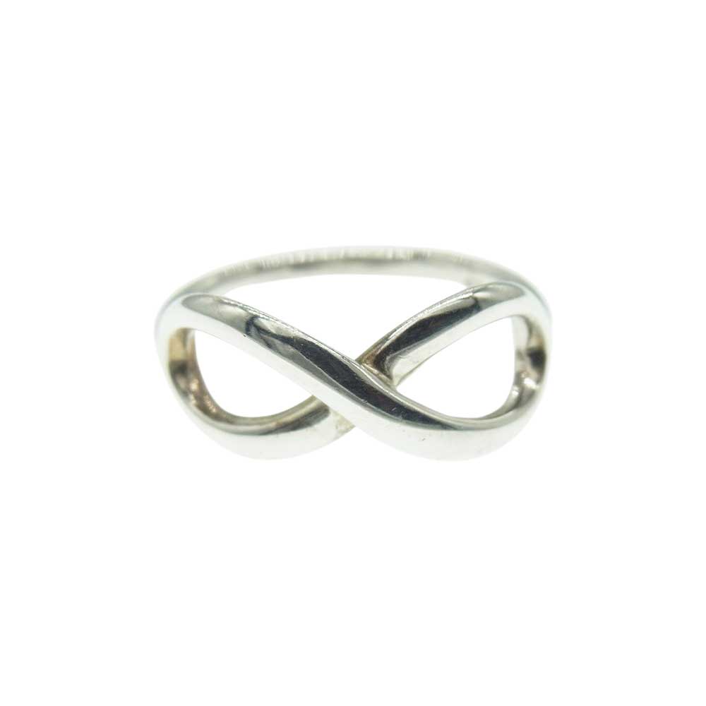 TIFFANY&Co. ティファニー インフィニティ リング シルバー系 5号【中古】