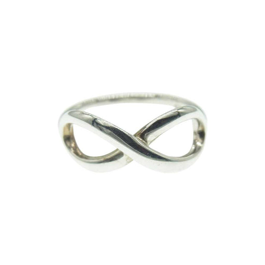 TIFFANY&Co. ティファニー インフィニティ リング シルバー系 5号【中古】
