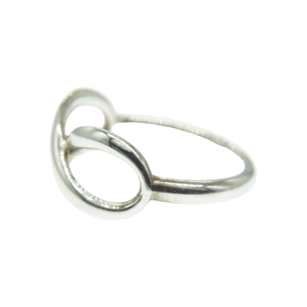 TIFFANY&Co. ティファニー インフィニティ リング シルバー系 5号【中古】