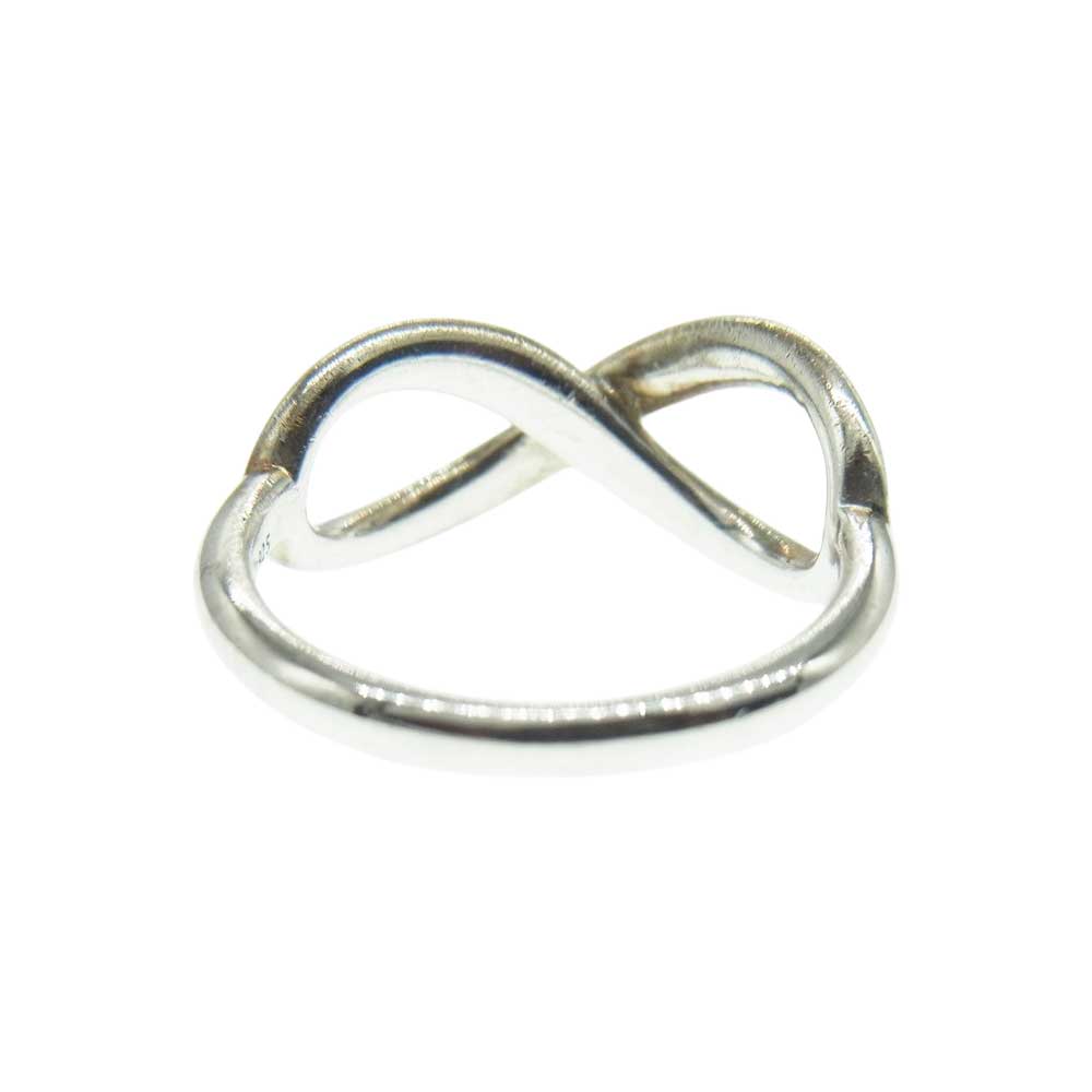 TIFFANY&Co. ティファニー インフィニティ リング シルバー系 5号【中古】