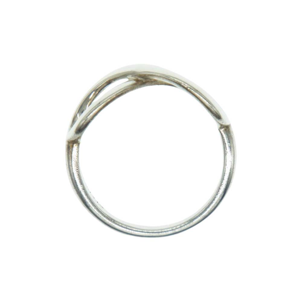 TIFFANY&Co. ティファニー インフィニティ リング シルバー系 5号【中古】
