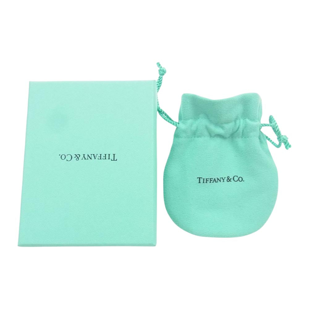 TIFFANY&Co. ティファニー インフィニティ リング シルバー系 5号