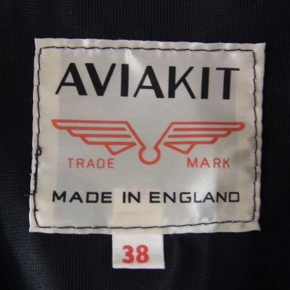 Lewis Leathers ルイスレザー × The REAL McCOY'S リアルマッコイズ Cyclone サイクロン ディアスキン ダブル レザー ライダース ジャケット グレー系 38【中古】