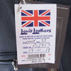 Lewis Leathers ルイスレザー × The REAL McCOY'S リアルマッコイズ Cyclone サイクロン ディアスキン ダブル レザー ライダース ジャケット グレー系 38【中古】