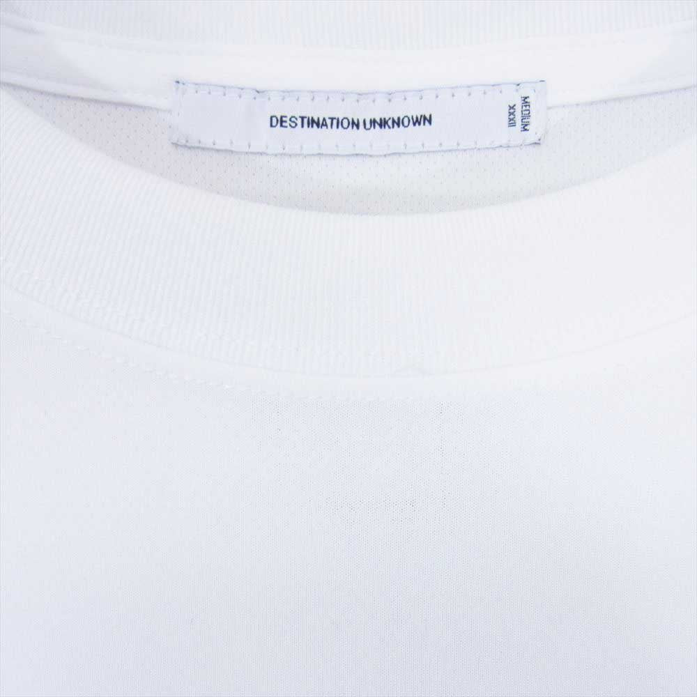 リベライダース ロゴ プリント 半袖 Tシャツ ホワイト系 M【中古】