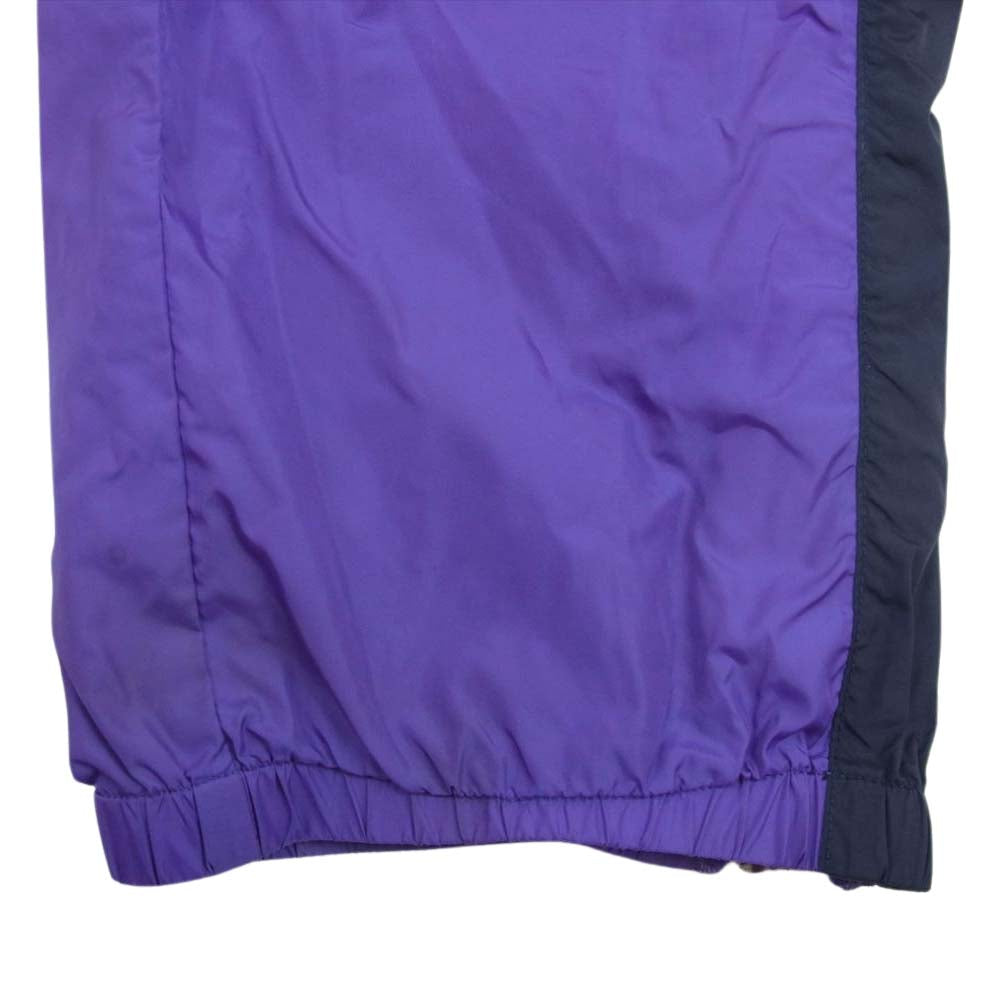 ACNE STUDIOS アクネストゥディオズ FA-UX-TROU000004 Elastic Wast Track Pants サイドライン ナイロン トラックパンツ パープル系 XXS【中古】