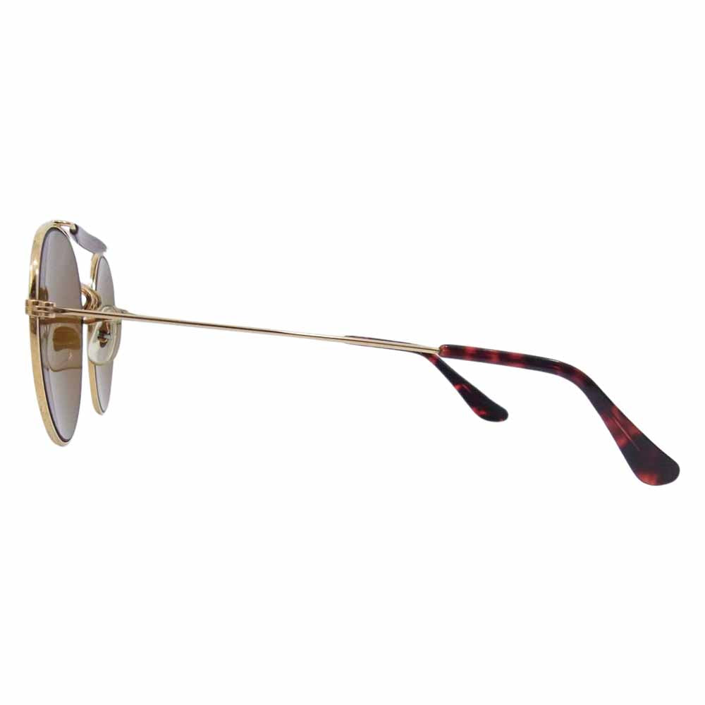 Ray-Ban レイバン W1592 ヴィンテージ ビンテージ USA製 BAUSCH&LOMB ボシュロム製 OLD サングラス ブラウン系【中古】