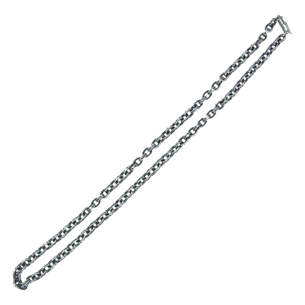 CHROME HEARTS クロムハーツ（原本無） PAPER CHAIN 18inch オールド ペーパーチェーン ネックレス 18インチ シルバー系【中古】