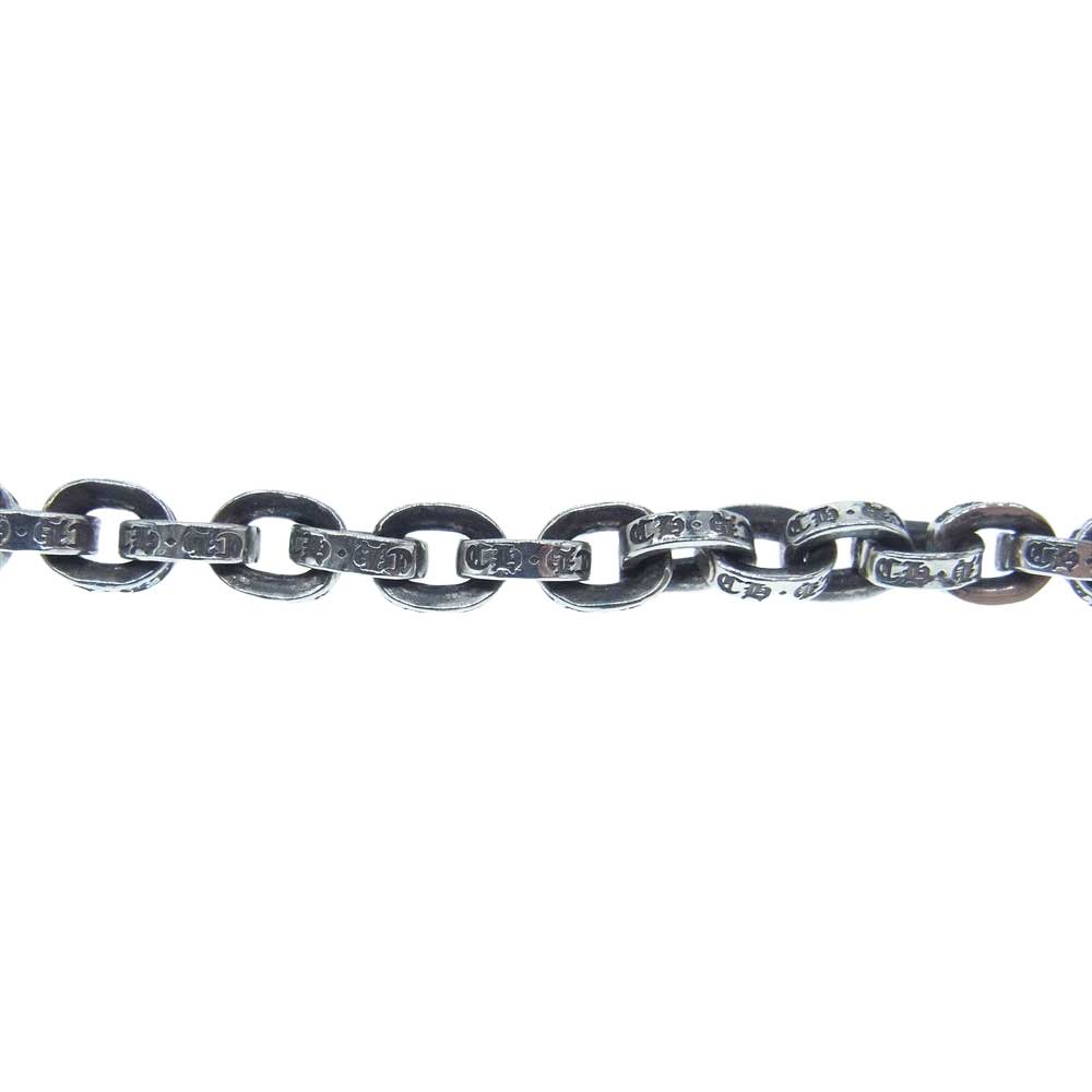 CHROME HEARTS クロムハーツ（原本無） PAPER CHAIN 18inch オールド ペーパーチェーン ネックレス 18インチ シルバー系【中古】