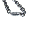 CHROME HEARTS クロムハーツ（原本無） PAPER CHAIN 18inch オールド ペーパーチェーン ネックレス 18インチ シルバー系【中古】