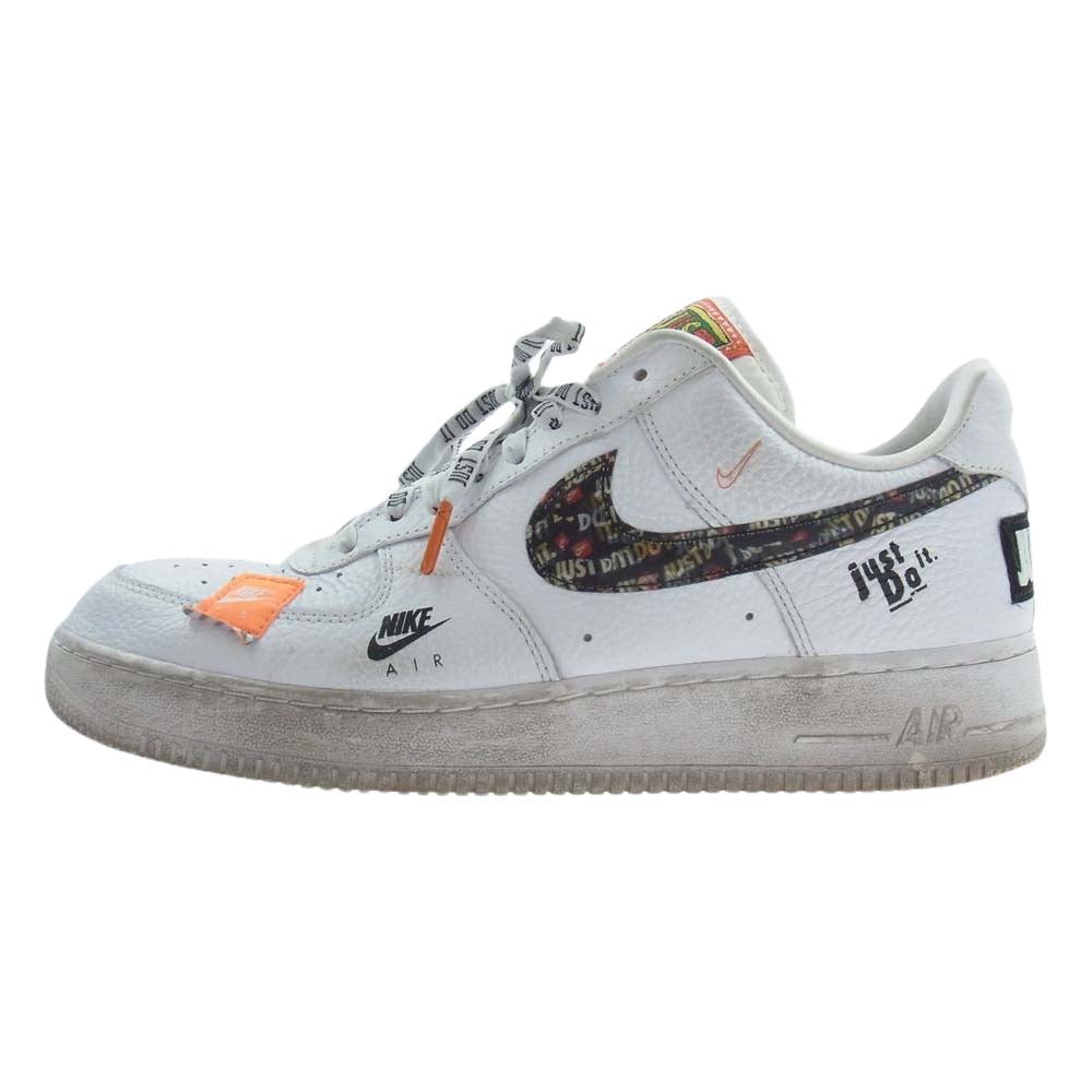 NIKE ナイキ AR7719-100 Air Force 1 Low Premium Low Just Do It White AF1 エアフォース ロー プレミアム ホワイト スニーカー マルチカラー系 29cm【中古】