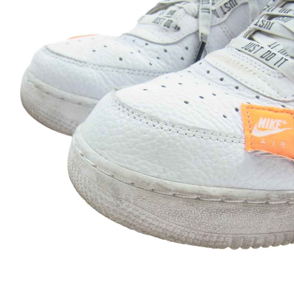 NIKE ナイキ AR7719-100 Air Force 1 Low Premium Low Just Do It White AF1 エアフォース ロー プレミアム ホワイト スニーカー マルチカラー系 29cm【中古】
