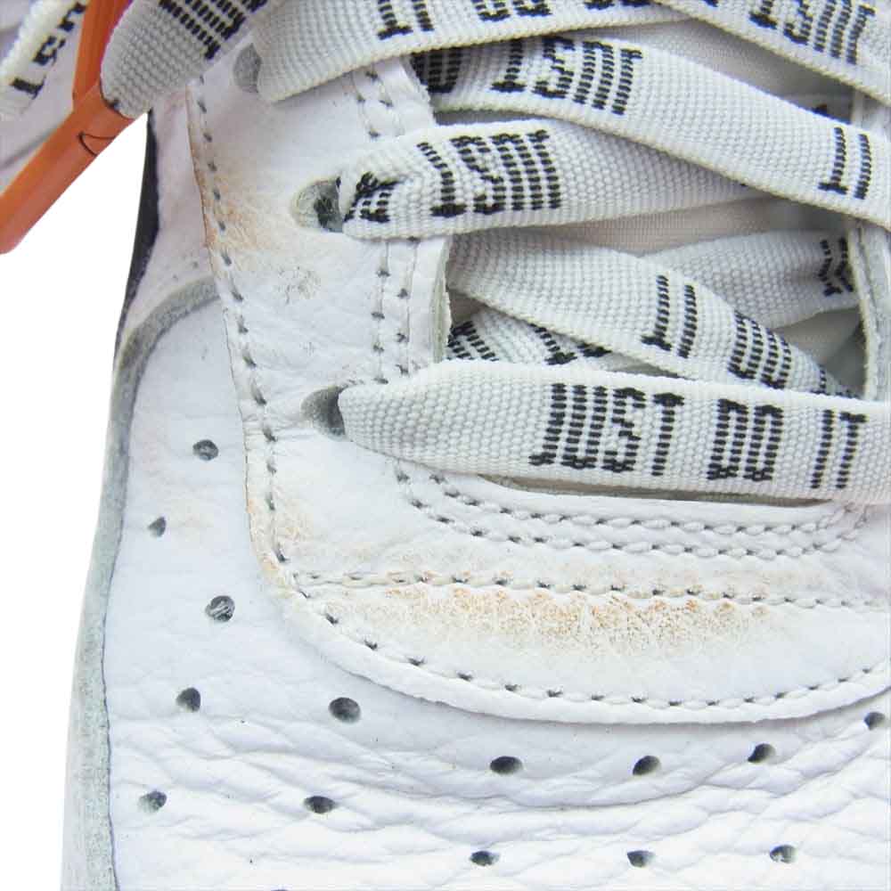 NIKE ナイキ AR7719-100 Air Force 1 Low Premium Low Just Do It White AF1 エアフォース ロー プレミアム ホワイト スニーカー マルチカラー系 29cm【中古】