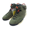 NIKE ナイキ CN1084-200 × Travis Scott トラヴィススコット Air Jordan 6 Retro Medium Olive AJ6 エアジョーダン レトロ ミディアム オリーブ スニーカー マルチカラー系 29cm【新古品】【未使用】【中古】