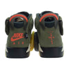 NIKE ナイキ CN1084-200 × Travis Scott トラヴィススコット Air Jordan 6 Retro Medium Olive AJ6 エアジョーダン レトロ ミディアム オリーブ スニーカー マルチカラー系 29cm【新古品】【未使用】【中古】