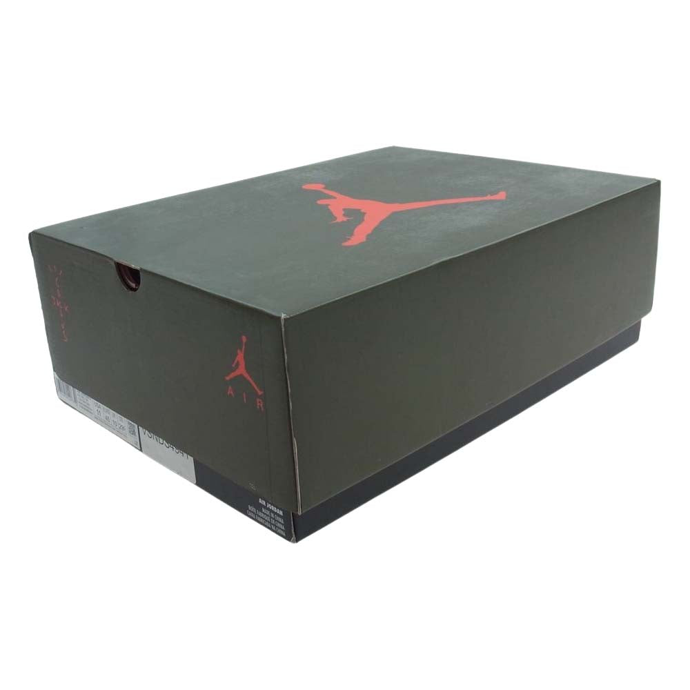 NIKE ナイキ CN1084-200 × Travis Scott トラヴィススコット Air Jordan 6 Retro Medium Olive AJ6 エアジョーダン レトロ ミディアム オリーブ スニーカー マルチカラー系 29cm【新古品】【未使用】【中古】