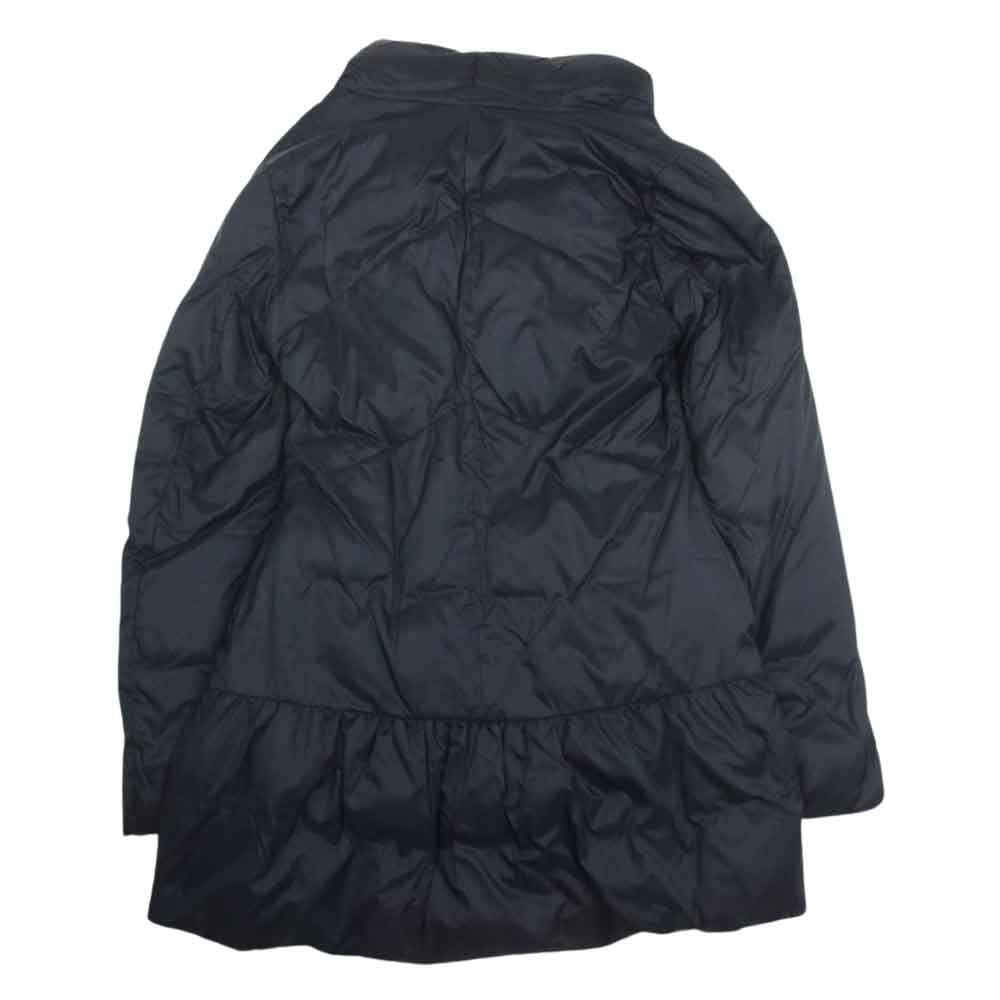 Emporio Armani エンポリオ・アルマーニ 6Z2L68 2NXBZ Asymmetrical insulated jacket 中綿 コート ブラック系 40【中古】