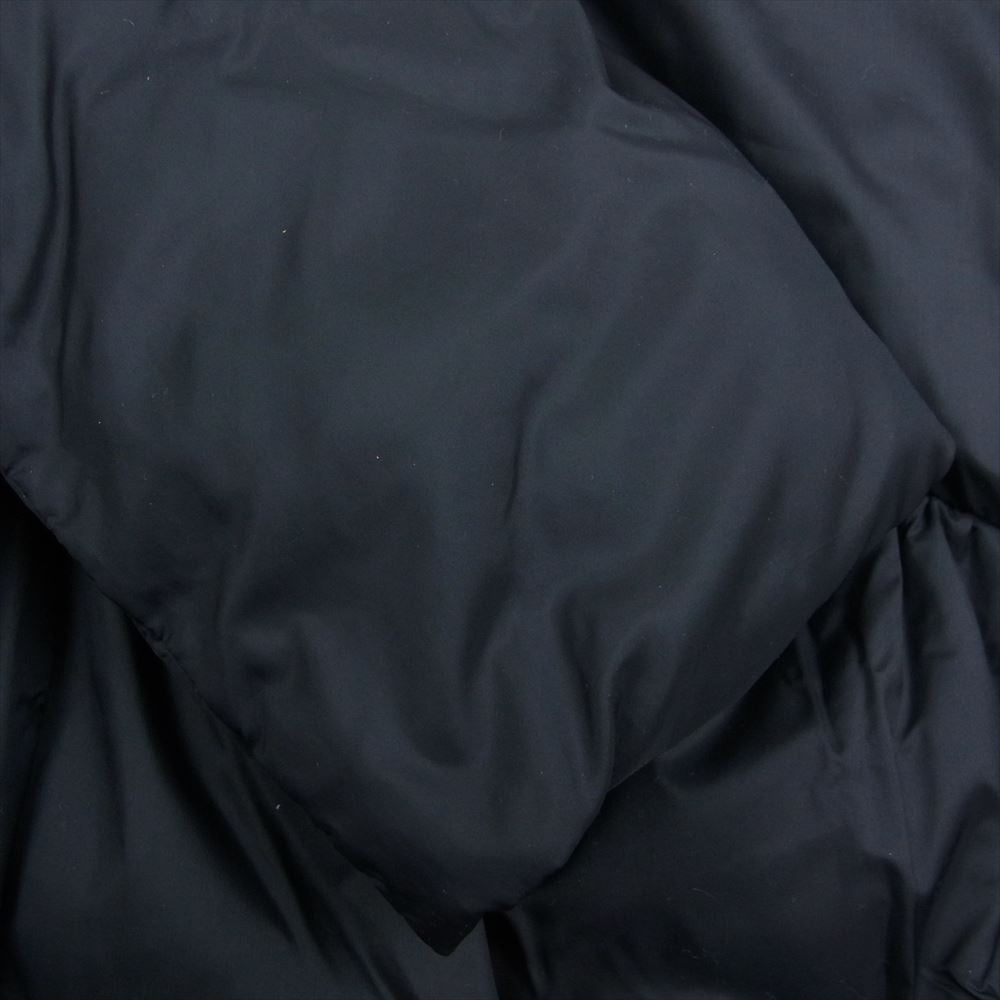 Emporio Armani エンポリオ・アルマーニ 6Z2L68 2NXBZ Asymmetrical insulated jacket 中綿 コート ブラック系 40【中古】